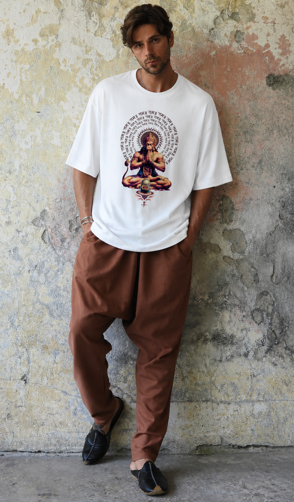 राममंत्र | Unisex Oversized |