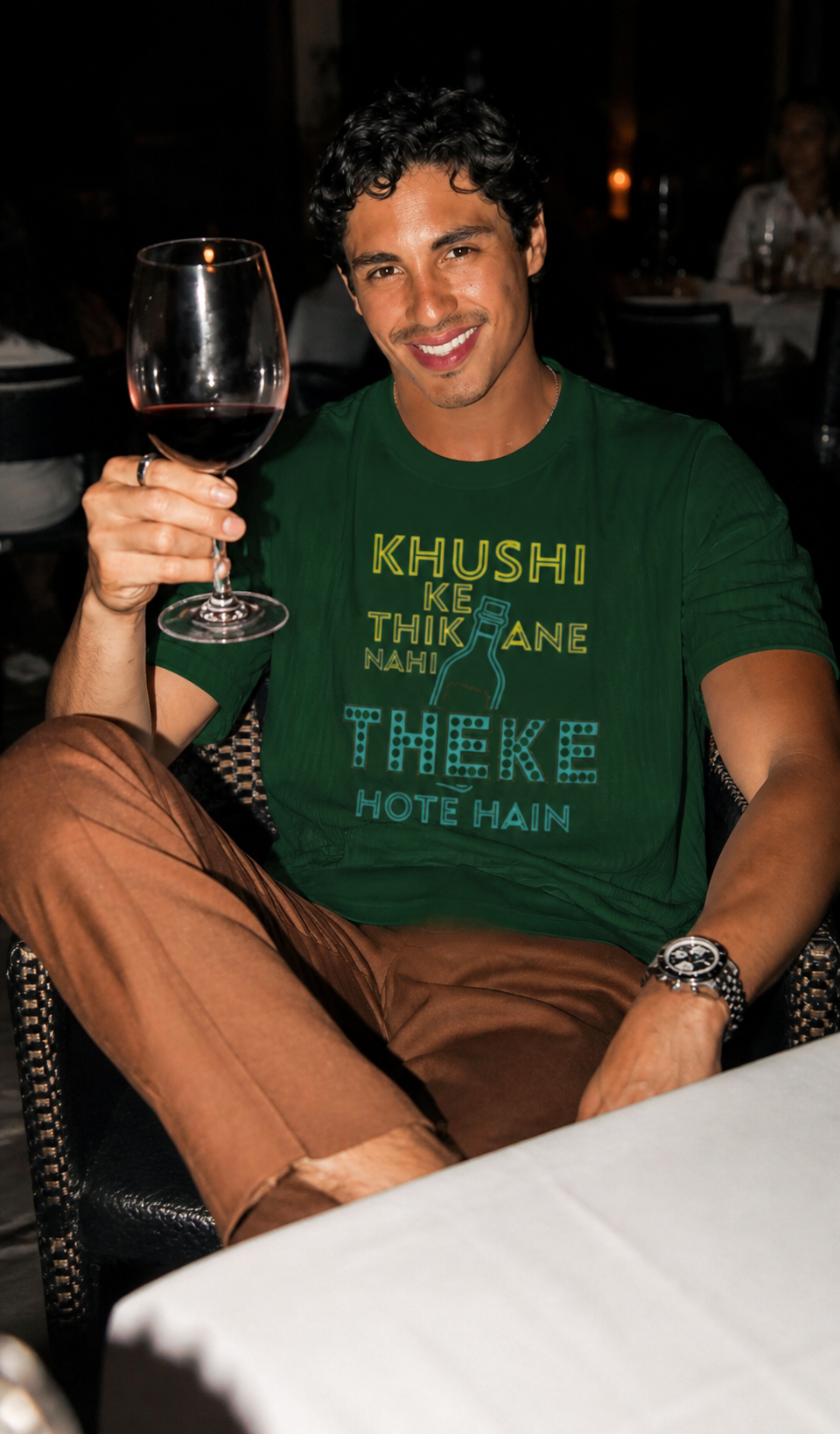 ठेका 🍻| Unisex Oversized |