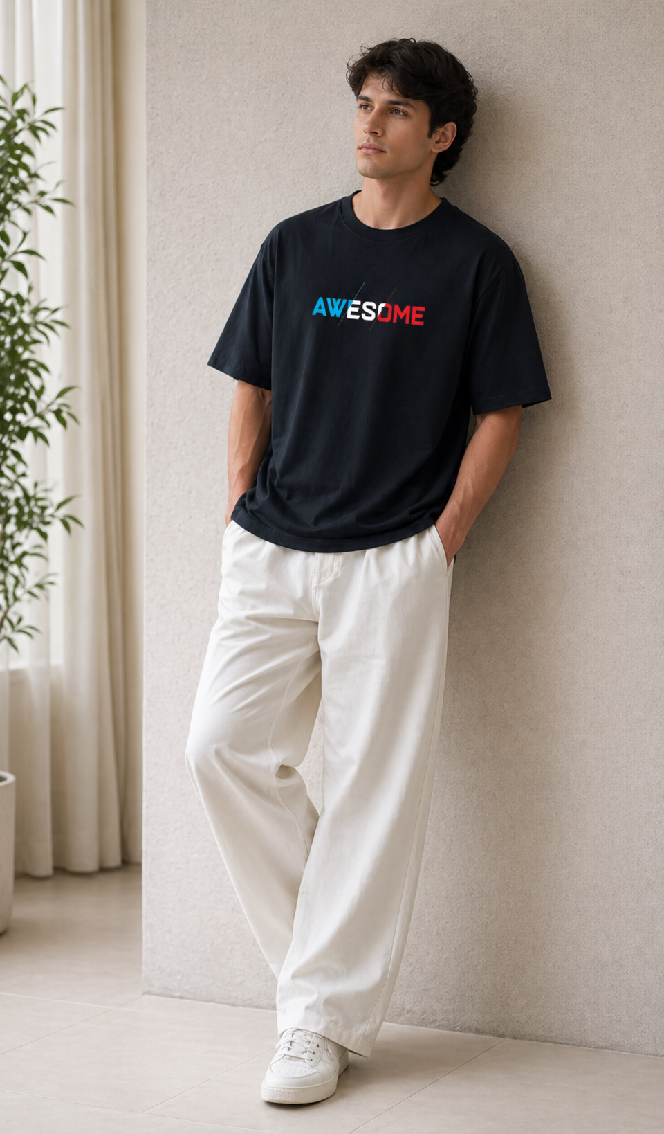 ✨ Be Awesome | Unisex Oversized |