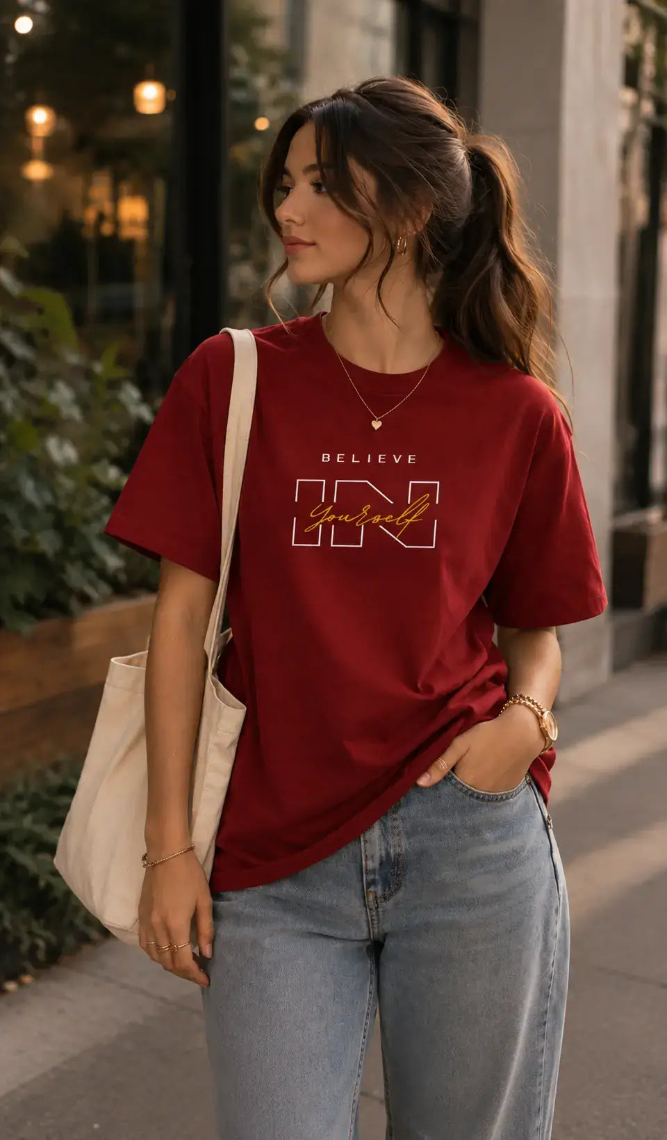 Believe In | Unisex Stretch T-shirt