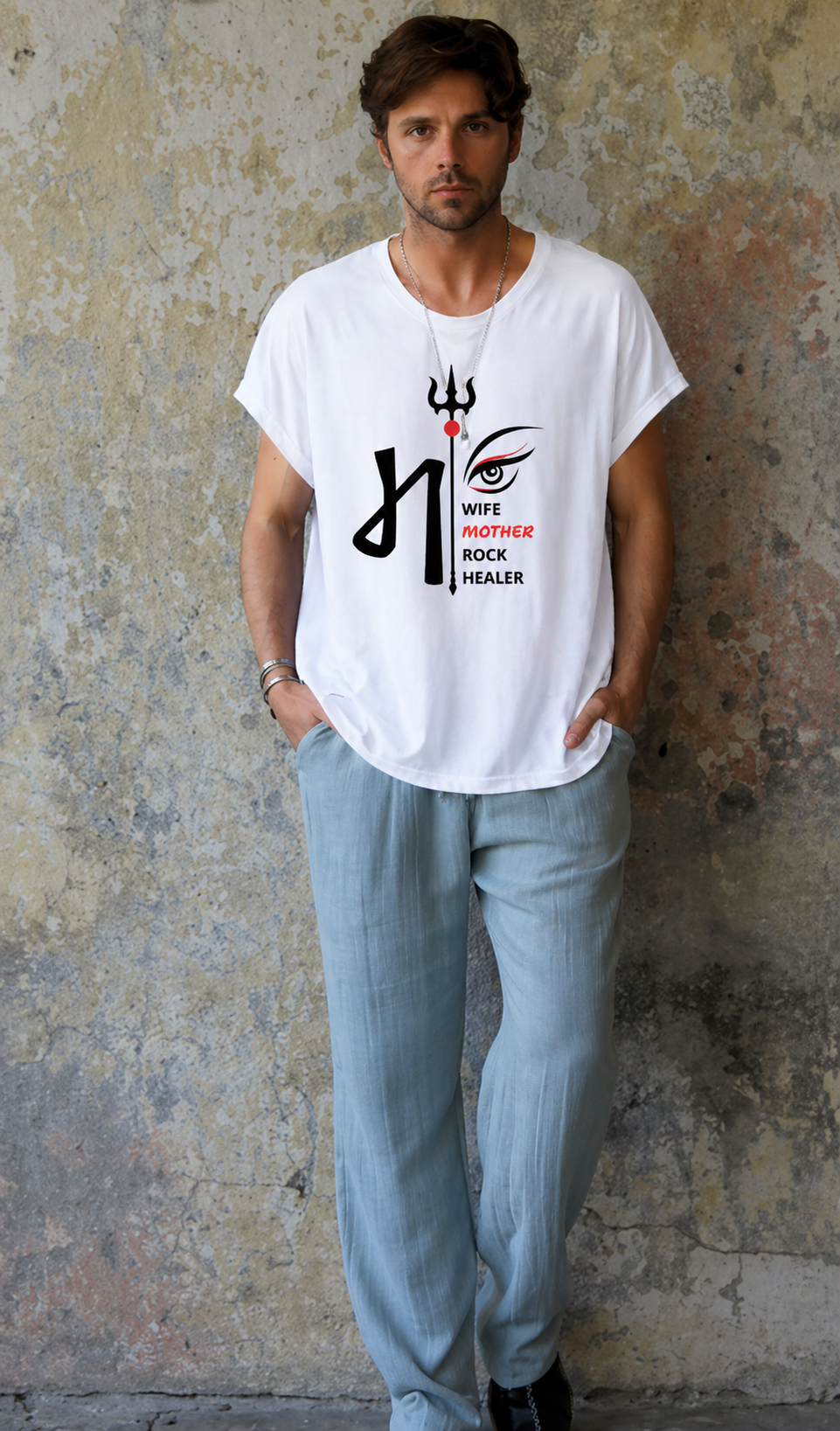 माँ | Unisex Oversized |