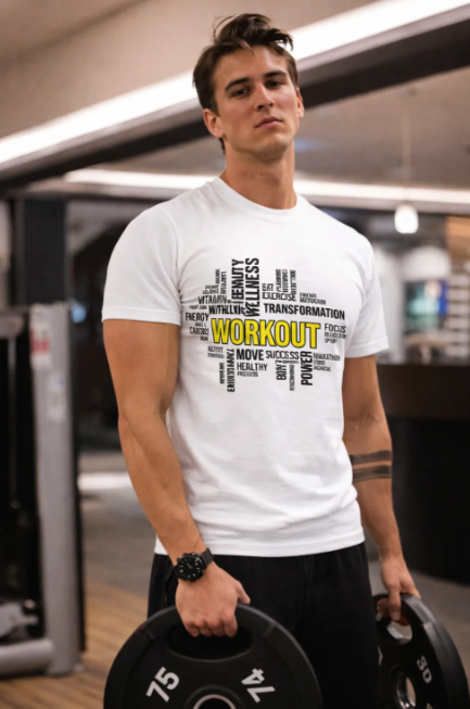 🏋️ WORKOUT | Unisex Oversized |