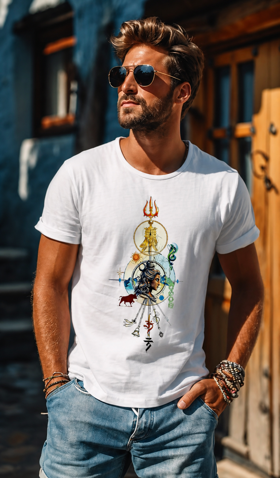 🔱 शिव तत्व | Unisex Oversized |