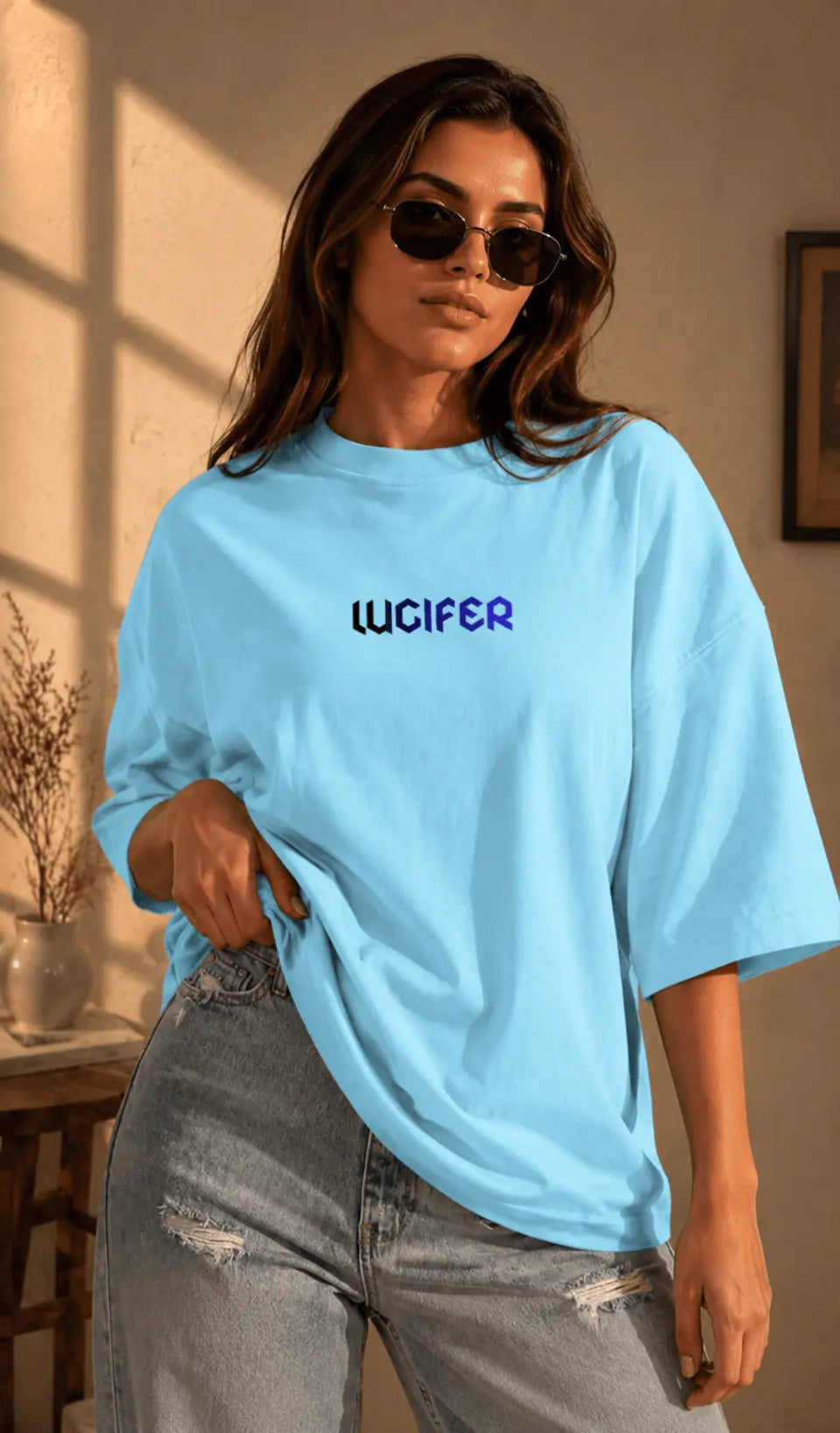 🖤 LUCIFER | Unisex Oversized