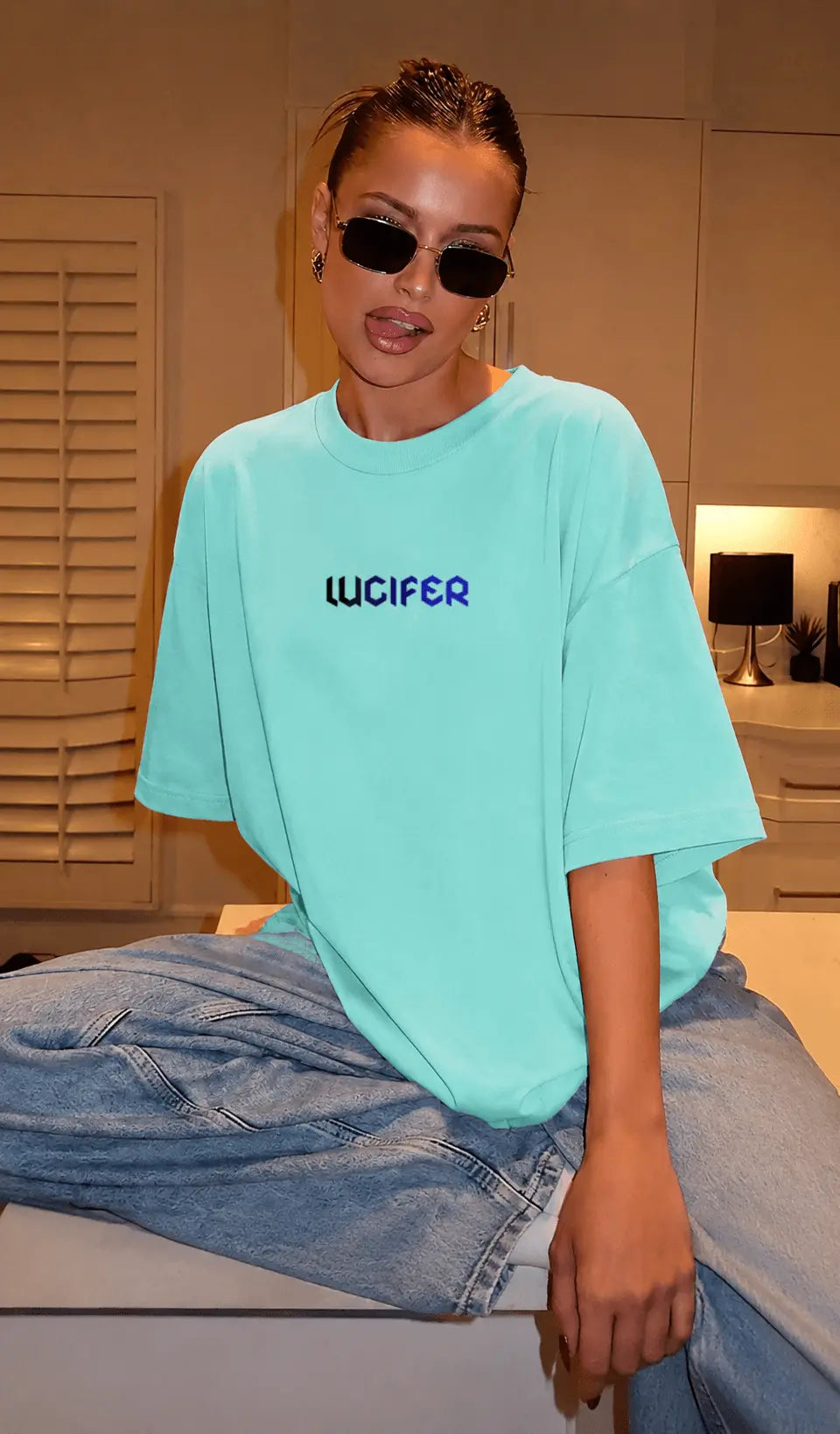 🖤 LUCIFER | Unisex Oversized