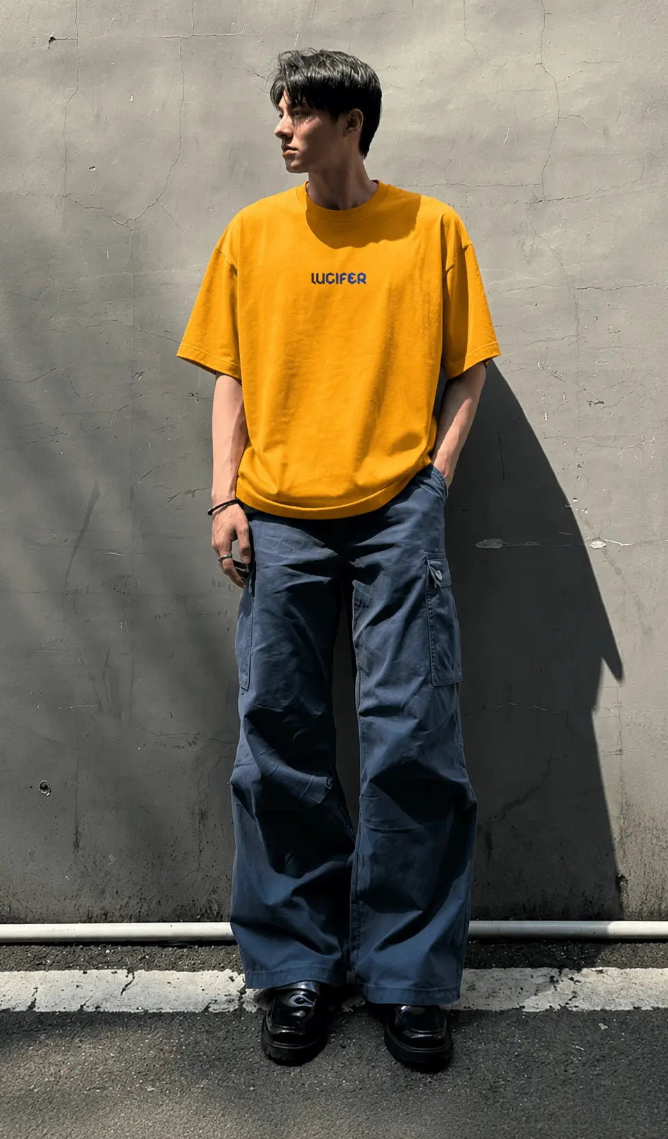 🖤 LUCIFER | Unisex Oversized