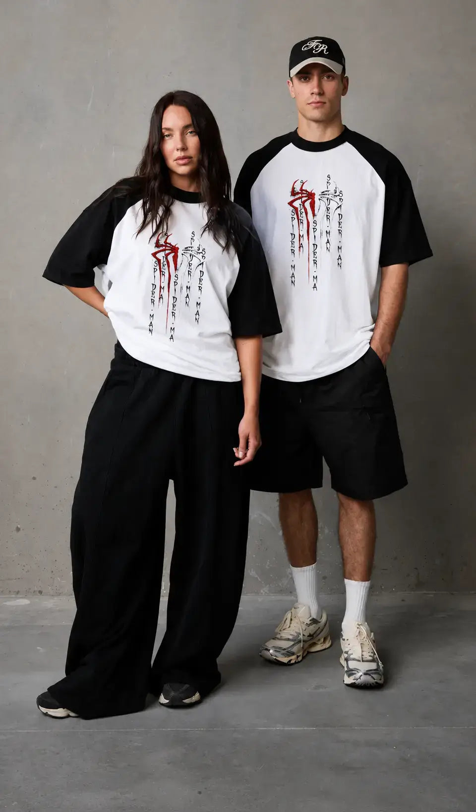 Web Reborn | Unisex Oversized Raglan